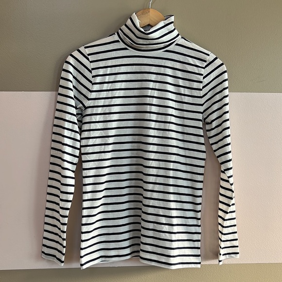 J. Crew Factory Tops - J Crew Tissue turtleneck